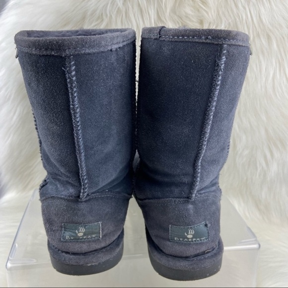 BEARPAW FUR BOOTS SIZE 9 WOMAN - Picture 4 of 9